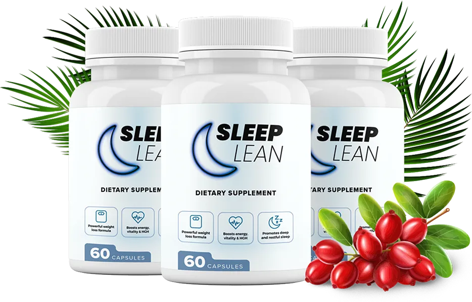 Sleep Lean™: Rest Deeper. Wake Up Lighter. Feel Energized.